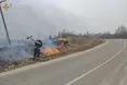 Палили траву – підпалили себе…