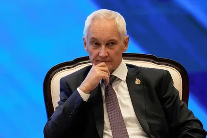 Андрій Бєлоусов. Фото Reuters.