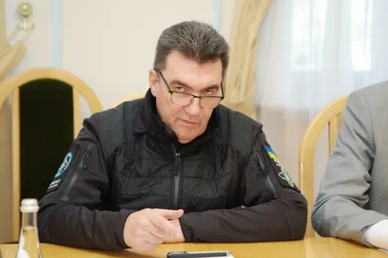 Секретар РНБО Олексій Данілов. Фото із мережі