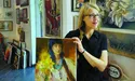 «Обожнюю малювати портрети доньки. Вона надихає й до творчості, й до життя в цілому»