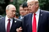 Трамп заявив, що зустрінеться з путіним відразу після інавгурації