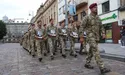 Львівщина зустрічає своїх Героїв: бійців 80-ї бригади, які повернулись зі Сходу, пройшли урочистою ходою