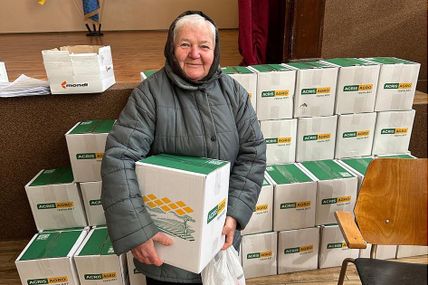 Компанія &laquo;Акріс Агро&raquo; (група AST) привітала своїх пайовиків з Великоднем