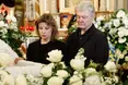 Порошенко з фракцією «ЄС» приїхав на прощання зі Степаном Кубівим