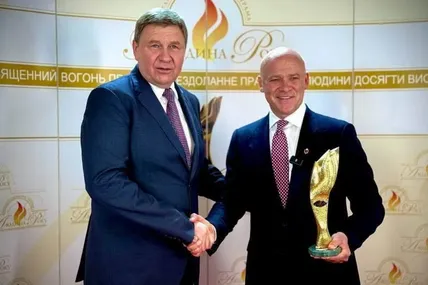 Мер Одеси став лауреатом премії «Людина року» в номінації «Міський голова»
