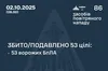 ППО за ніч знешкодила 53 з 86 російських дронів