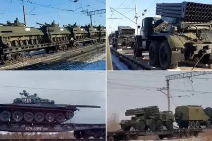Росія перевозить військову техніку з Далекого Сходу, – ЗМІ