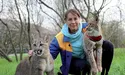 Удома виплекала пуму і рись