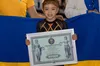 На Львівщині шестирічна гімнастка встановила світовий рекорд