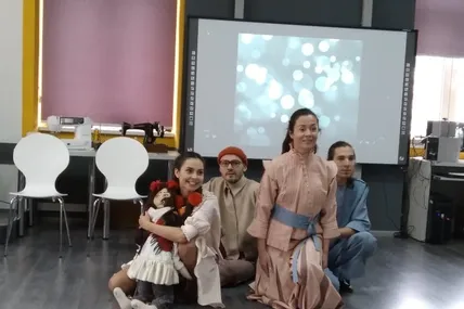 «Коли я була лисицею», або Приведіть дитину в театр