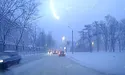 На Тернопільщині спостерігали зимові громи і блискавки