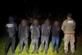 На Закарпатті затримали групу чоловіків: військовозобовʼязані намагалися втекти до Румунії