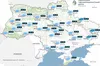 Погода в Україні на наступну добу 27 грудня 2025 року