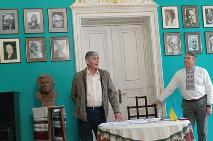 Спогадами про Ігоря Калинця поділився Михайло Косів. Фото авторки