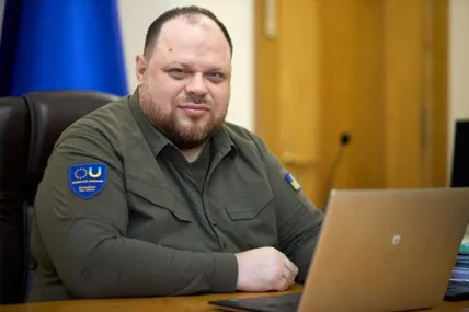 Руслан Стефанчук. Фото ВР