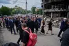 Андрій Сибіга та 70 іноземних дипломатів відвідали місця ударів у Києві
