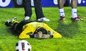 Футбольного арбітра послали у нокаут...