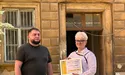 На Львівщині нагородили переможців конкурсу журналістських робіт імені Тараса Матвіїва: перемога серед радійників — у ведучого FM Галичина Андрія Жолоба