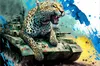 #FreeTheLeopards: леопардовий флешмоб для Шольца