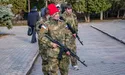 Мілітаризація Криму: росіяни приводять до присяги учнів молодших класів