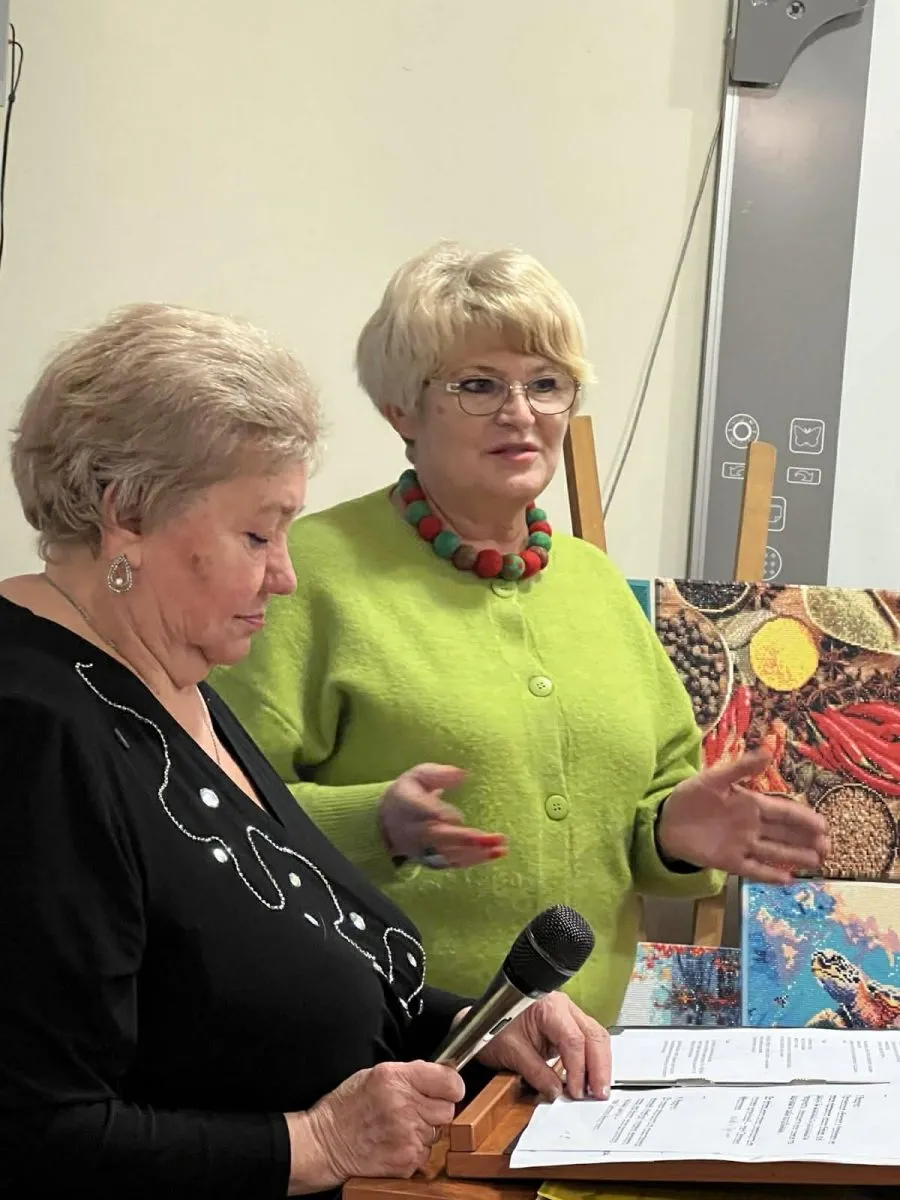 Світлана Ващишин і Світлана Мерзлова