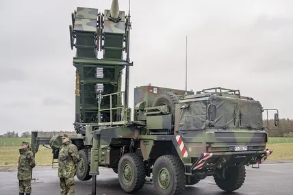 Система протиповітряної оборони Patriot. Фото із мережі