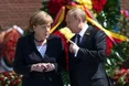 Меркель на зустрічі з Путіним говорила про унітарність України