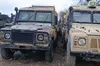 Партія броньованих евакуаційних машин Land Rover для ЗСУ