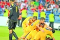 Неочікуваний розгром Чорногорії