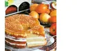 Торт «Яблучні хмаринки»