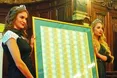 Від Гонтаревої – «міцна» гривня, від Гузара — стародрук «Історія Біблії»...