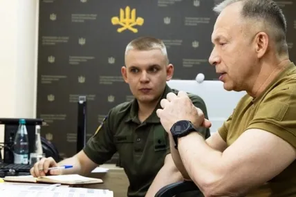 Сирський: Дронова атака рф по території Польщі має стати сигналом для активнішої позиції союзників. Фото: Генштаб ЗСУ