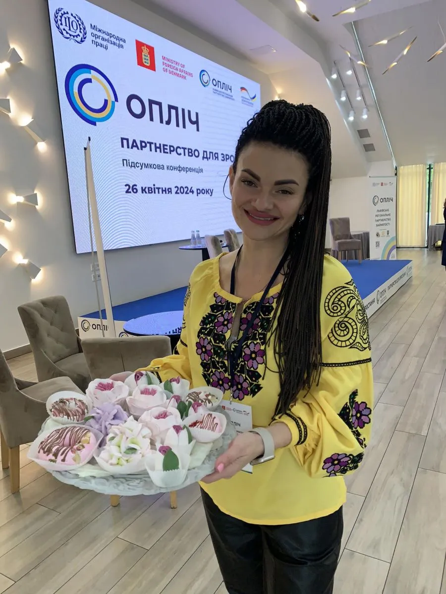 Переселенка із Запоріжжя Маргарита Тютюнник розповіла для «ВЗ», як війна та вимушений переїзд змінив її фах