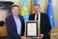 Зміцнення партнерства з Італією: Максим Козицький зустрівся з омбудсменом регіону Лаціо Маріно Фарделлі