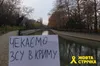 «Жовта стрічка» показала, як у Криму привітали ЗСУ