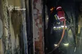 На Львівщині під час пожежі в багатоповерхівці загинув чоловік, жінку госпіталізували