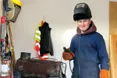 Виготовлена учнем «буржуйка» зігріє бійців