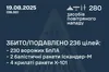 Вночі сили ППО збили 230 з 270 БпЛА та 6 з 10 ракет