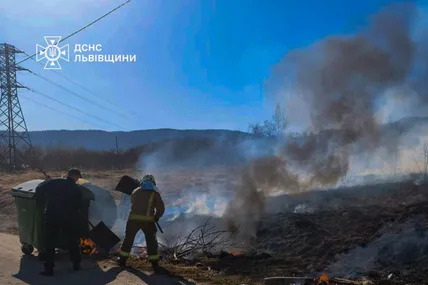 Фото: ДСНС Львівщини