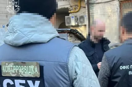 В Україні затримали громадянина Великої Британії, який співпрацював із російськими спецслужбами. Фото: Офіс генпрокурора
