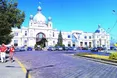 На площі Двірцевій – безлад, мертвий водограй, «шанхай» з таксі...