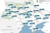 Погода в Україні на наступну добу 28 грудня 2025 року