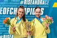 Українки Лузан і Рибачок стали чемпіонками Європи у веслуванні на каное