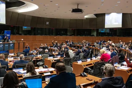 Політична асамблея Європейської народної партії. Фото: Європейська солідарність