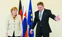 Ангела Меркель: "Зробіть свій внесок". А Фіцо каже: "Ми вже зробили"...