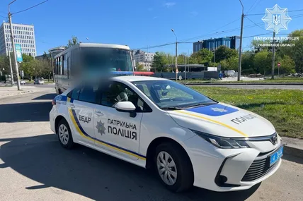 Фото:Патрульна поліція Львівщини