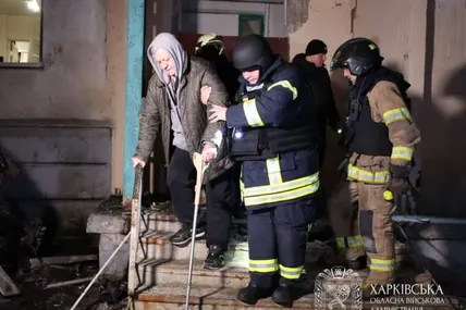 Харків: 36 постраждалих, пожежі та руйнування після нічного російського удару. Фото: Харків: 36 постраждалих, пожежі та руйнування після нічного російського удару