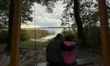 На Перемуті - місце для ідеальних побачень на заході сонця