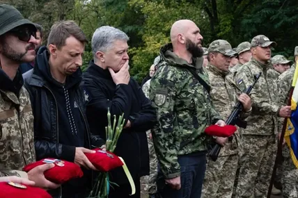 В останню путь провели Олексія Юрченка