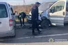 ДТП у Львівському районі: госпіталізовано водія мікроавтобуса